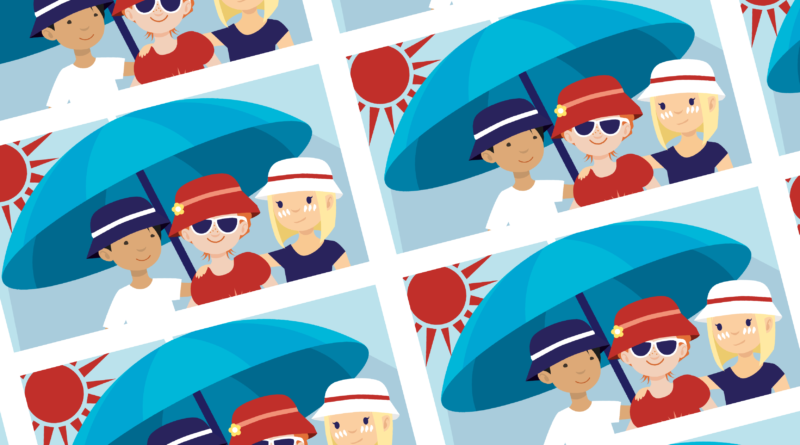 Affiches, stickers of brochures